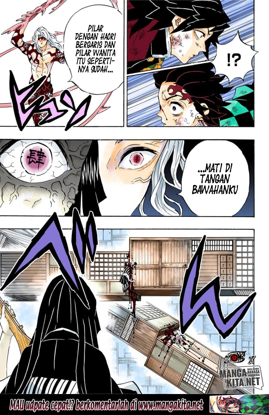 Kimetsu no Yaiba Chapter 182.5 Bahasa Indonesia